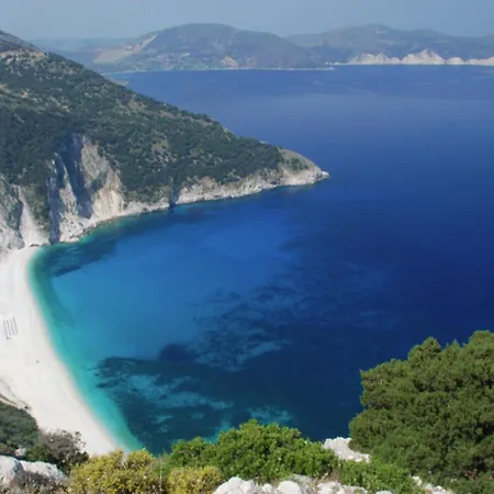 Magnificent Kefalonia Chalker 3 Bedrooms Seafornt Spectacular Sea Views Private Outdoor Pool Assos Villa Asos
