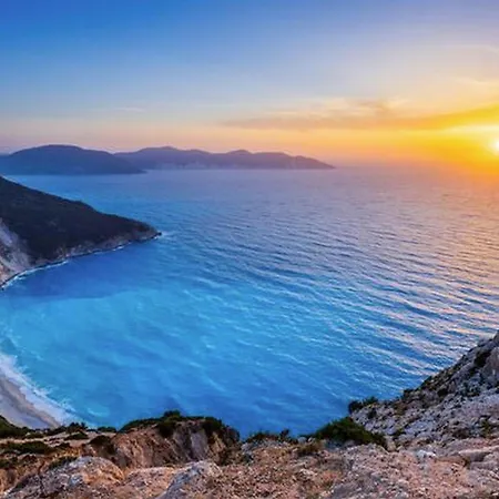 Magnificent Kefalonia Chalker 3 Bedrooms Seafornt Spectacular Sea Views Private Outdoor Pool Assos Villa