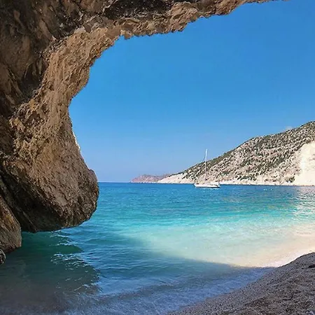 Magnificent Kefalonia Chalker 3 Bedrooms Seafornt Spectacular Sea Views Private Outdoor Pool Assos *