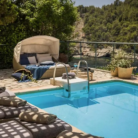 Villa Magnificent Kefalonia Chalker 3 Bedrooms Seafront Asos